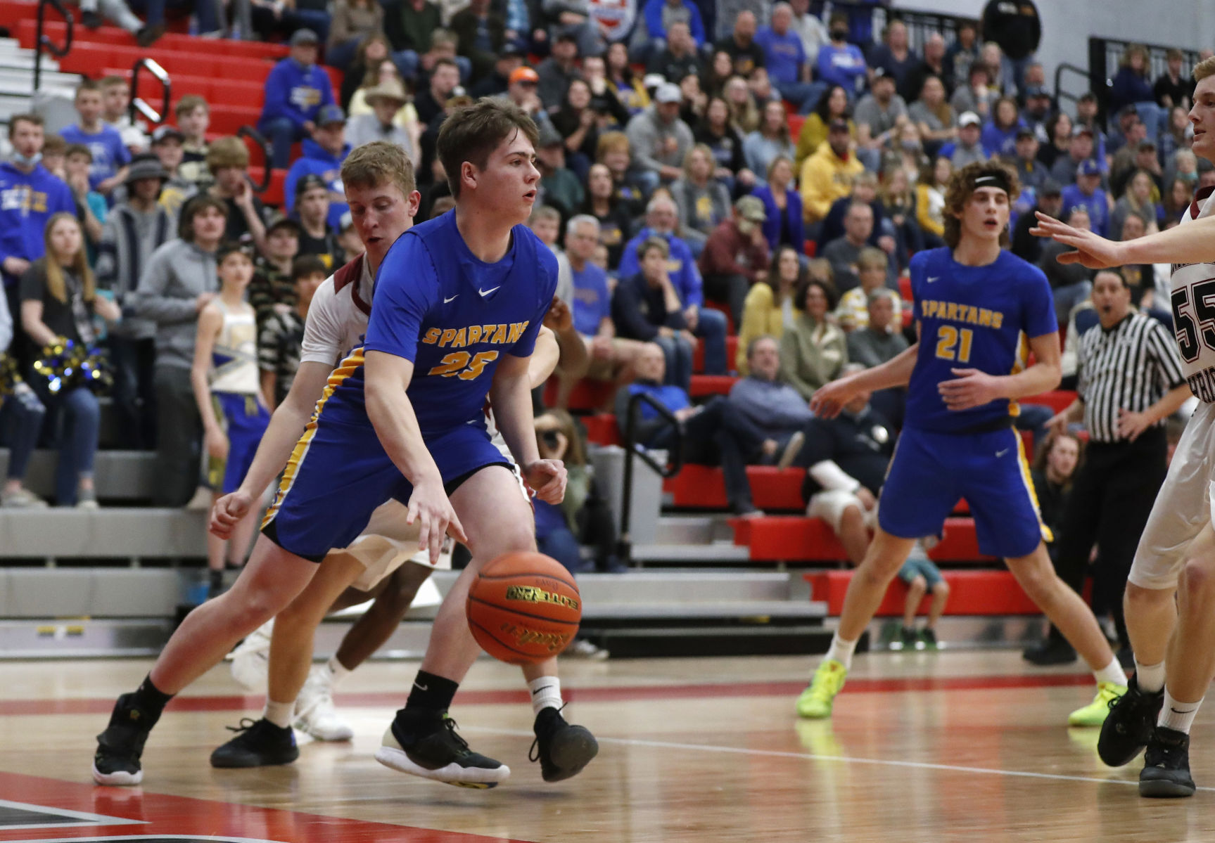 Scobey boys v Manhattan Christian